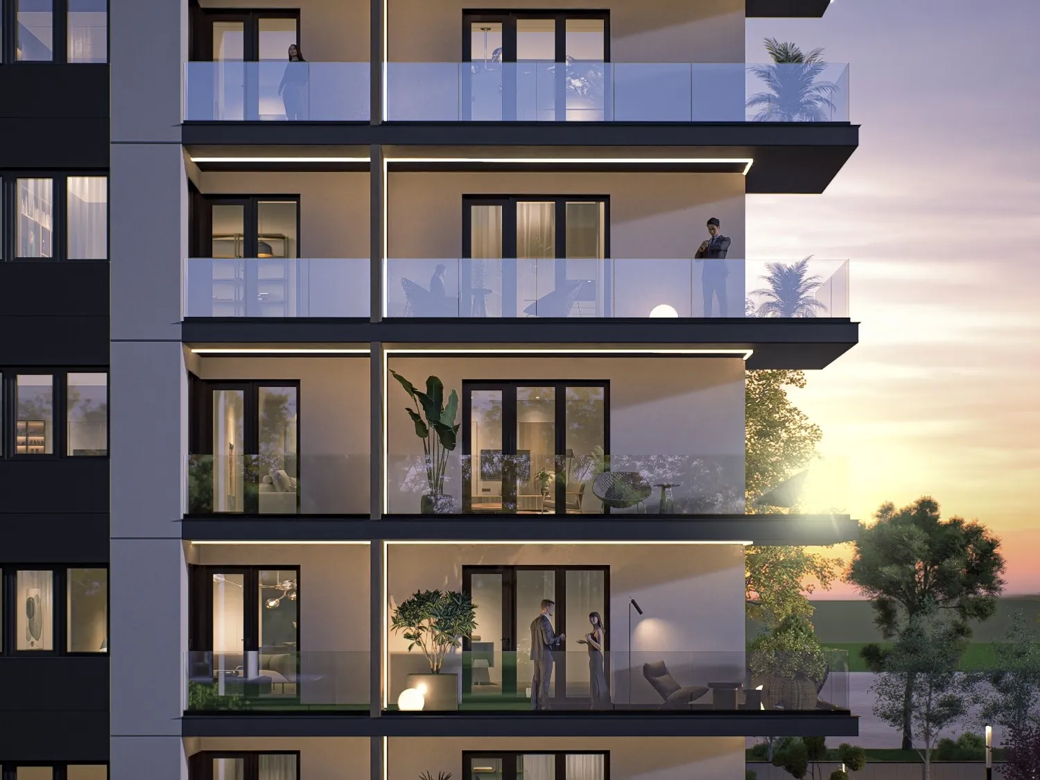 SYA Towers rendering